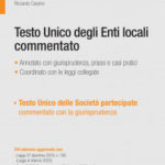 R. Carpino – Testo Unico degli Enti locali commentato • Annotato con giurisprudenza, prassi e casi pratici • Coordinato con le leggi collegate