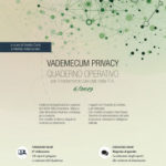 N. Corà, M. Marconato – Vademecum privacy. Quaderno operativo 6/2019 Per il trattamento dei dati nella P.A