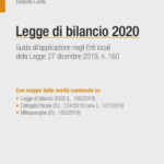E. Civetta – Legge di bilancio 2020 Guida all’applicazione negli Enti locali della Legge 27 dicembre 2019, n. 160