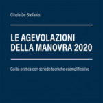C. De Stefanis – Le agevolazioni della Manovra 2020