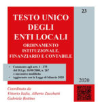 Testo unico degli enti locali 2020. Ordinamento istituzionale, finanziario e contabile