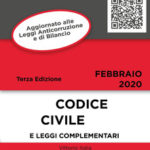 V. Italia – Codice civile e leggi complementari 2020
